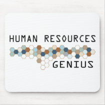 Human Resources Genius mousepads