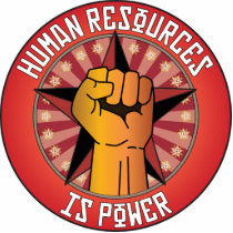 Human Resources Is Power photo sculptures by busybrain Human Resources Is Power photo sculptures