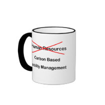 Human Resources Mug by VanceMontgomery Human Resources Mug