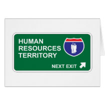 Human Resources Next Exit cards