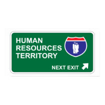 Human Resources Next Exit posters