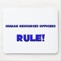 Human Resources Officers Rule! mousepads by professions Human Resources Officers Rule! mousepads
