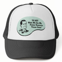 Human Resources Person Voice Hats