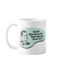 Human Resources Person Voice mugs