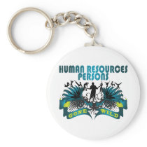 Human Resources Persons Gone Wild Key Chain