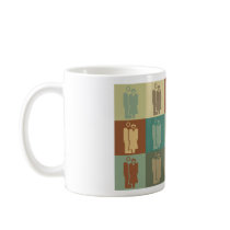 Human Resources Pop Art mugs