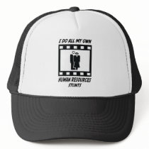 Human Resources Stunts Mesh Hat