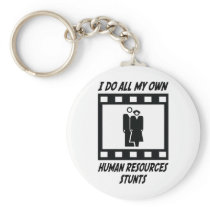 Human Resources Stunts Keychains