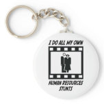 Human Resources Stunts Keychains