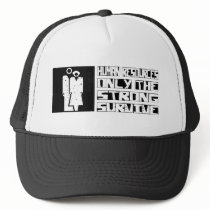 Human Resources Survive hats by itsallhot Human Resources Survive hats