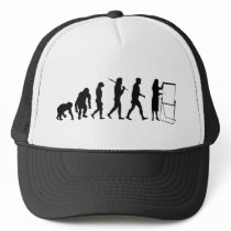 Human Resources Training Lecturer Gear hats by Funkart Human Resources Training Lecturer Gear hats