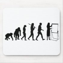Human Resources Training Lecturer Gear Mouse Pads