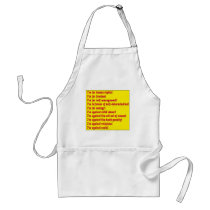Human rights aprons