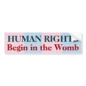 "Human Rights" bumper stickers by cowboyannie "Human Rights" bumper stickers