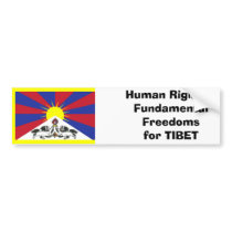 Human Rights & Fundamental Freedoms for T... bumper stickers by bqsunshine Human Rights & Fundamental Freedoms for T... bumper stickers