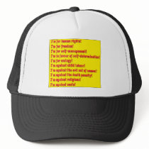 Human rights hats by Cactus42 Human rights hats