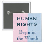 "Human Rights" buttons