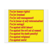 Human rights postcards by Cactus42 Human rights postcards