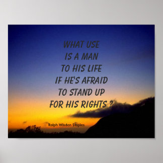 Right To Life Posters | Zazzle