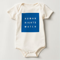 Human Rights Watch Baby  t-shirts