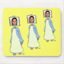 Human Robot mousepads by Hoffard Human Robot mousepads