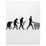 human shopping evolution personalized letterhead
