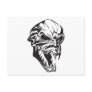 Human Skull 139 Postcard