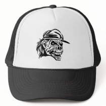 Human Skull 143 Trucker Hat