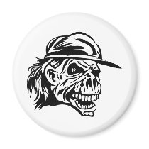 Human Skull 143 Magnets