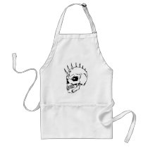 Human Skull Aprons