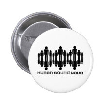 human sound wave pin