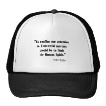 Human Spirit Mesh Hats