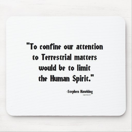Human Spirit Mouse Mat