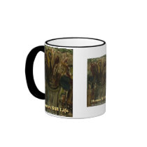 human still life mugs