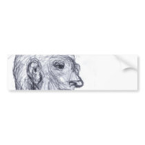 Human Study Bumper Sticker