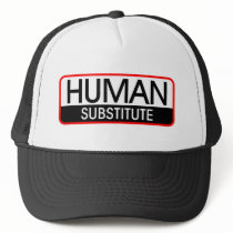 Human Substitute hats
