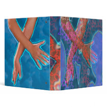 Human Touch: Healing and Warmth v2 3 Ring Binder