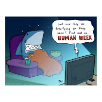 Human week poster posters