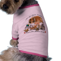 Humane Society All God's Creatures Animal Support Pet Tee