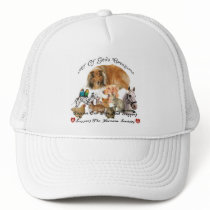 Humane Society All God's Creatures Animal Support Hat