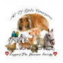 Humane Society All God's Creatures Animal Support Tshirts