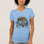 Humane Society All God's Creatures Animal Support Tshirts