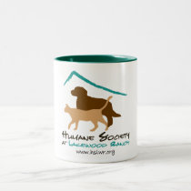 Humane Society at Lakewood Ranch logo mug mugs