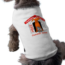 Humane Society of Cozumel Dog T-Shirt pet clothing
