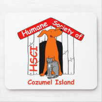 Humane Society of Cozumel Mouse Pad