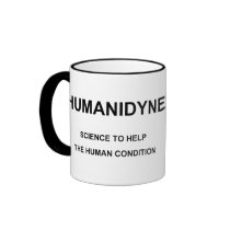 HUMANIDYNE COFFEE MUGS