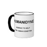 HUMANIDYNE mugs