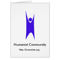 Humanism_blue_88x270, Humanist Community, http:... cards