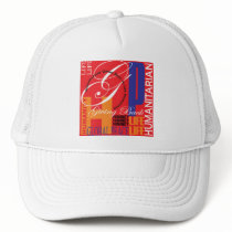 Humanitarian Graffiti Hat