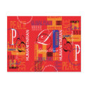 Humanitarian Graffiti Postcard